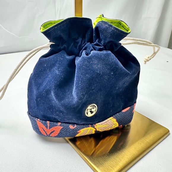 NWT - Spartina 449 Blue Elegant Design Keepsake Bag - Picture 9 of 10